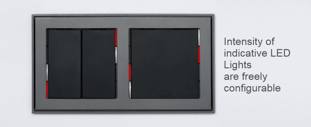 Indicative LED lights